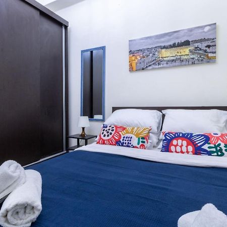 Nhe Machne Yehuda Apartments เยรูซาเลม ภายนอก รูปภาพ