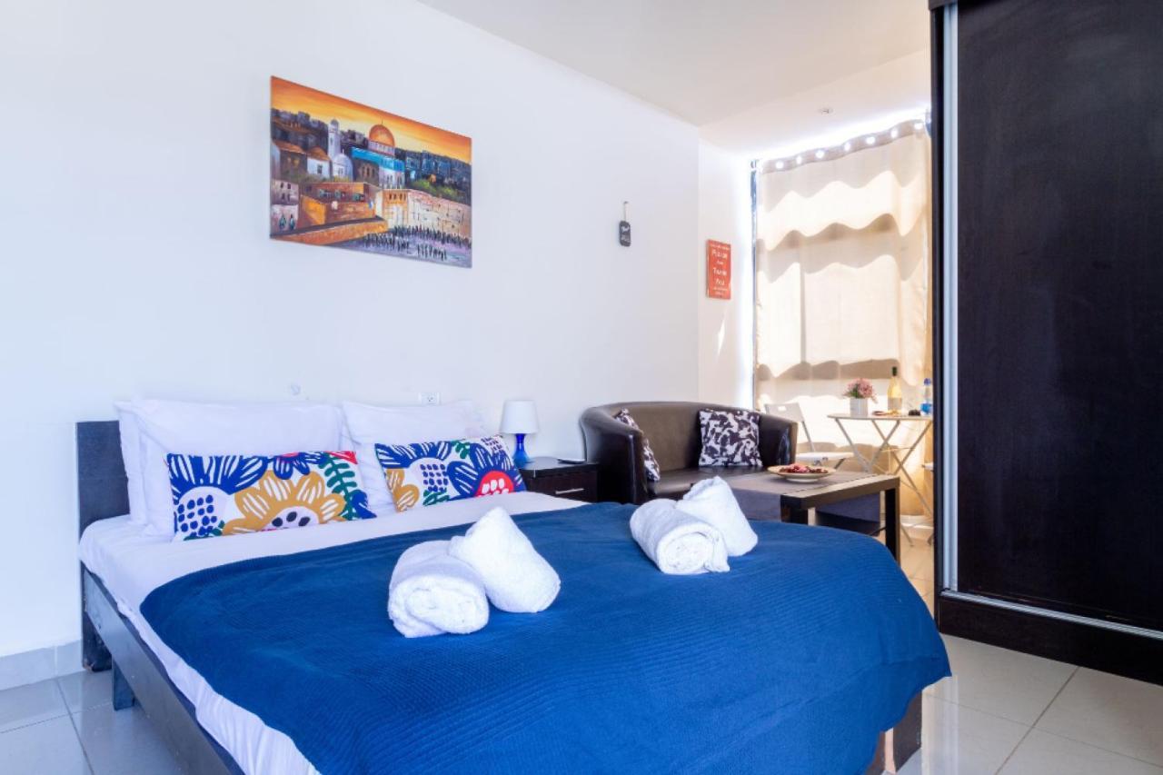 Nhe Machne Yehuda Apartments เยรูซาเลม ภายนอก รูปภาพ
