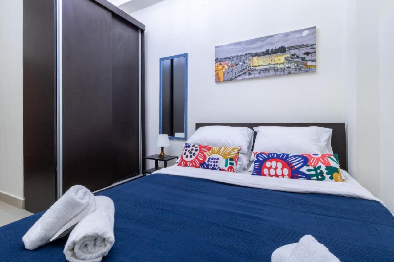 Nhe Machne Yehuda Apartments เยรูซาเลม ภายนอก รูปภาพ
