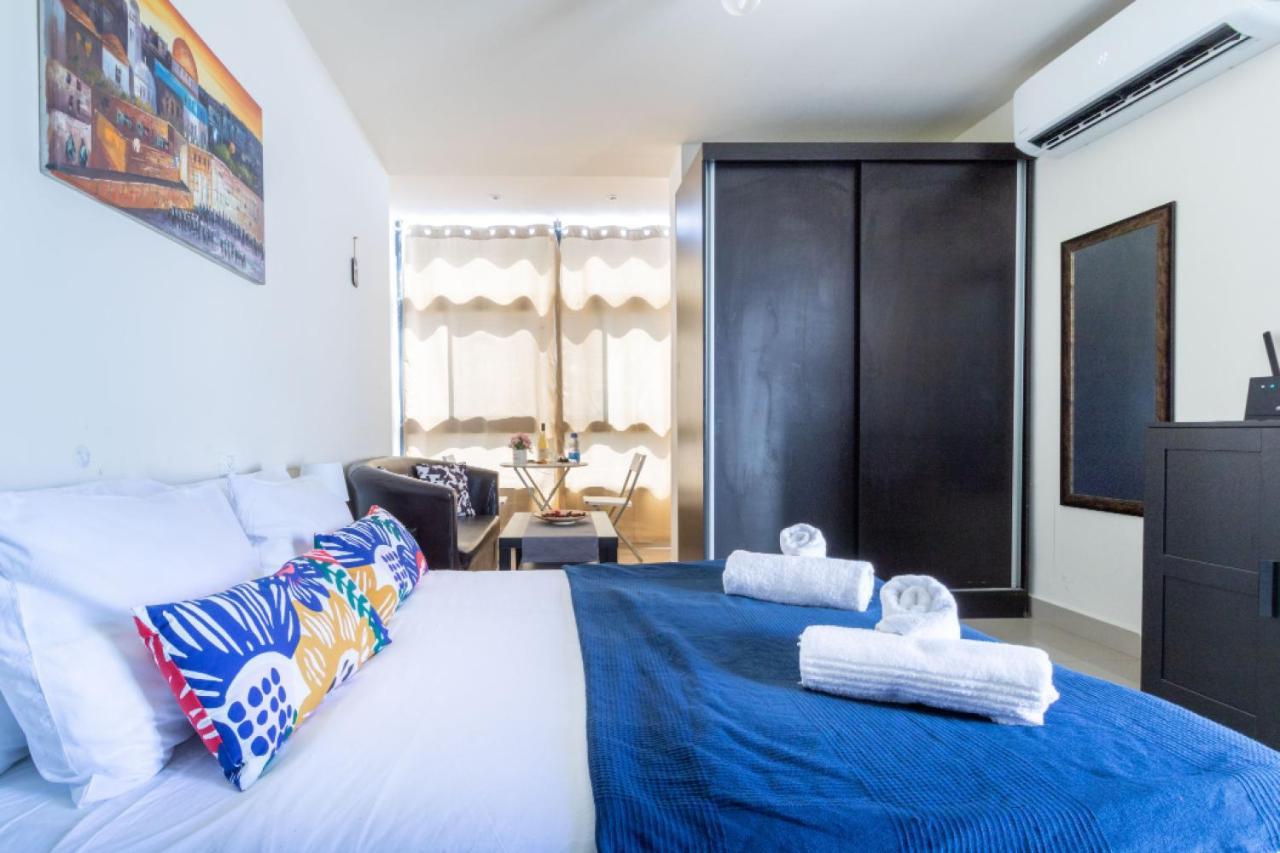 Nhe Machne Yehuda Apartments เยรูซาเลม ภายนอก รูปภาพ