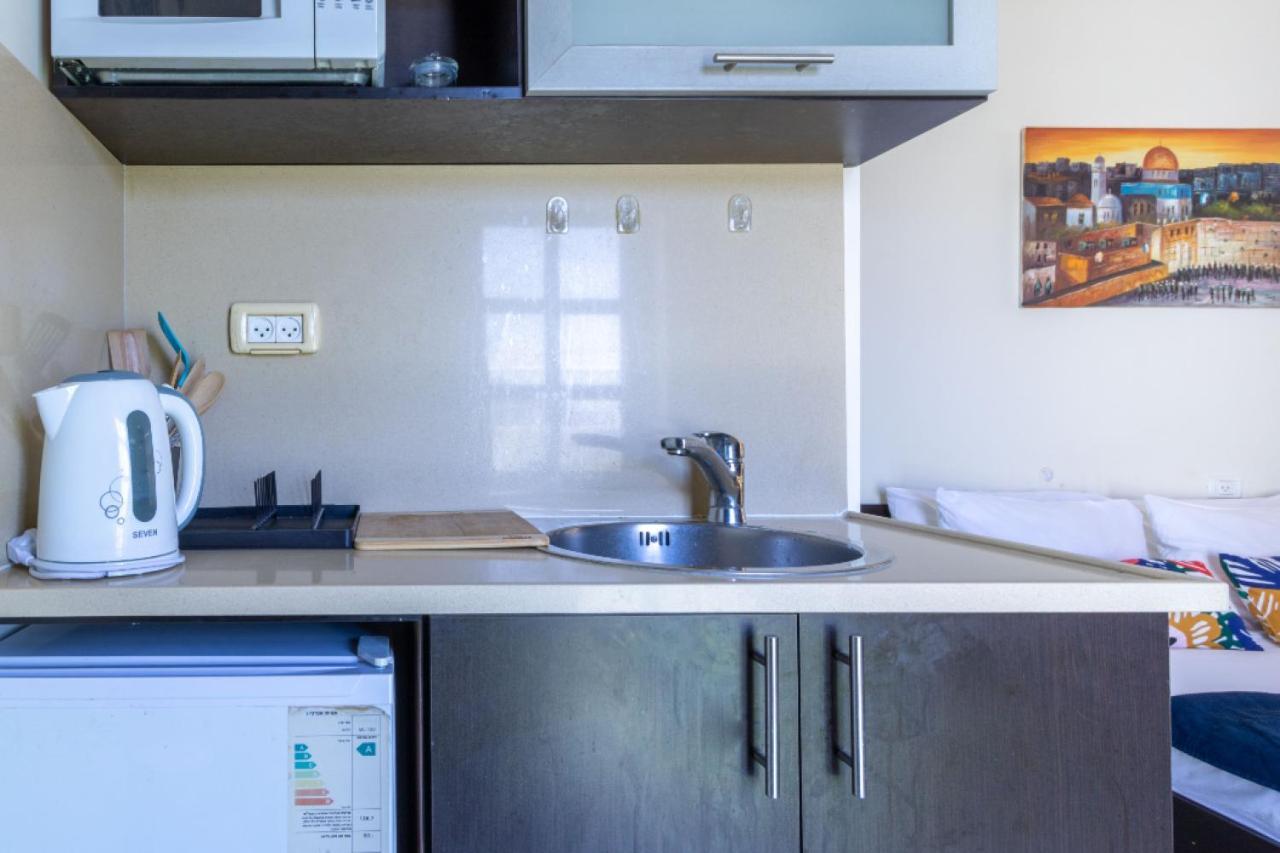 Nhe Machne Yehuda Apartments เยรูซาเลม ภายนอก รูปภาพ