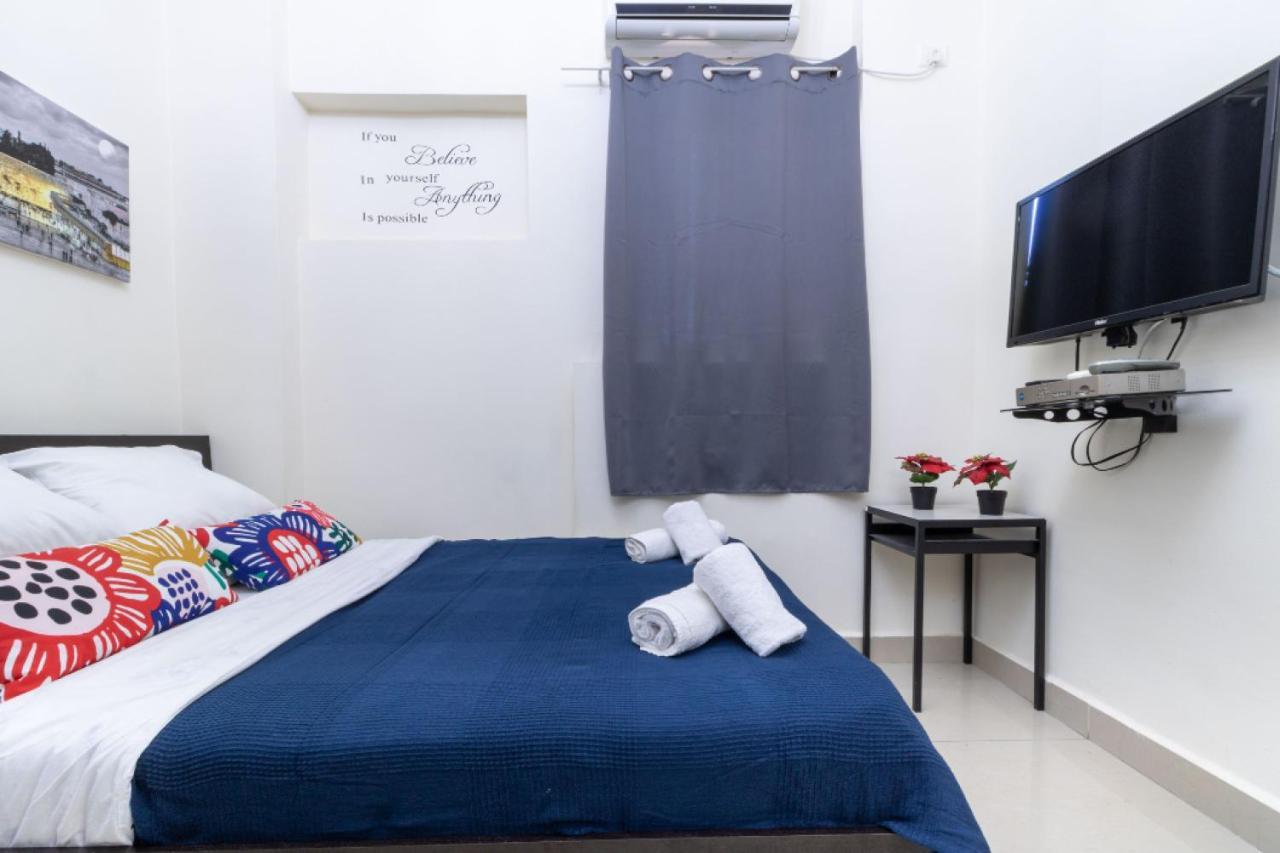 Nhe Machne Yehuda Apartments เยรูซาเลม ภายนอก รูปภาพ