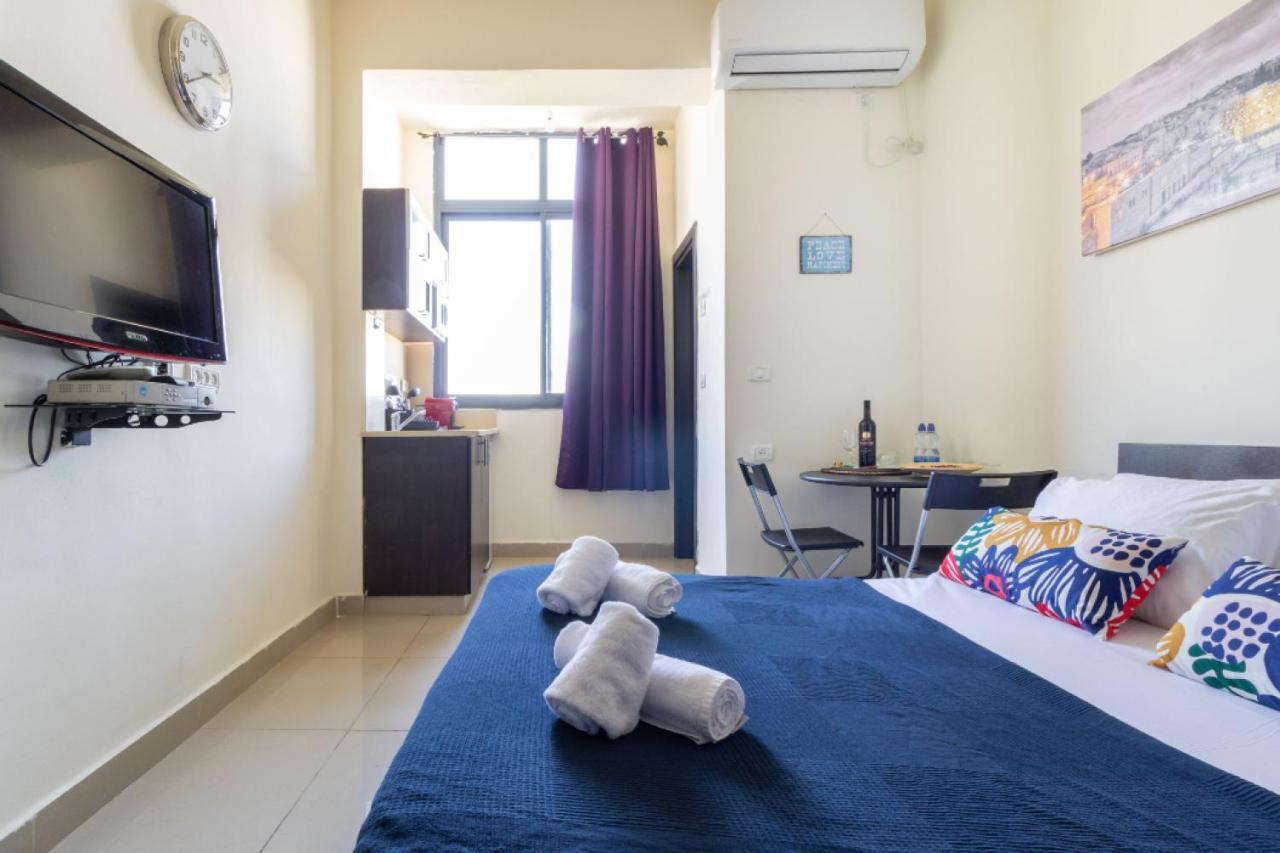 Nhe Machne Yehuda Apartments เยรูซาเลม ภายนอก รูปภาพ