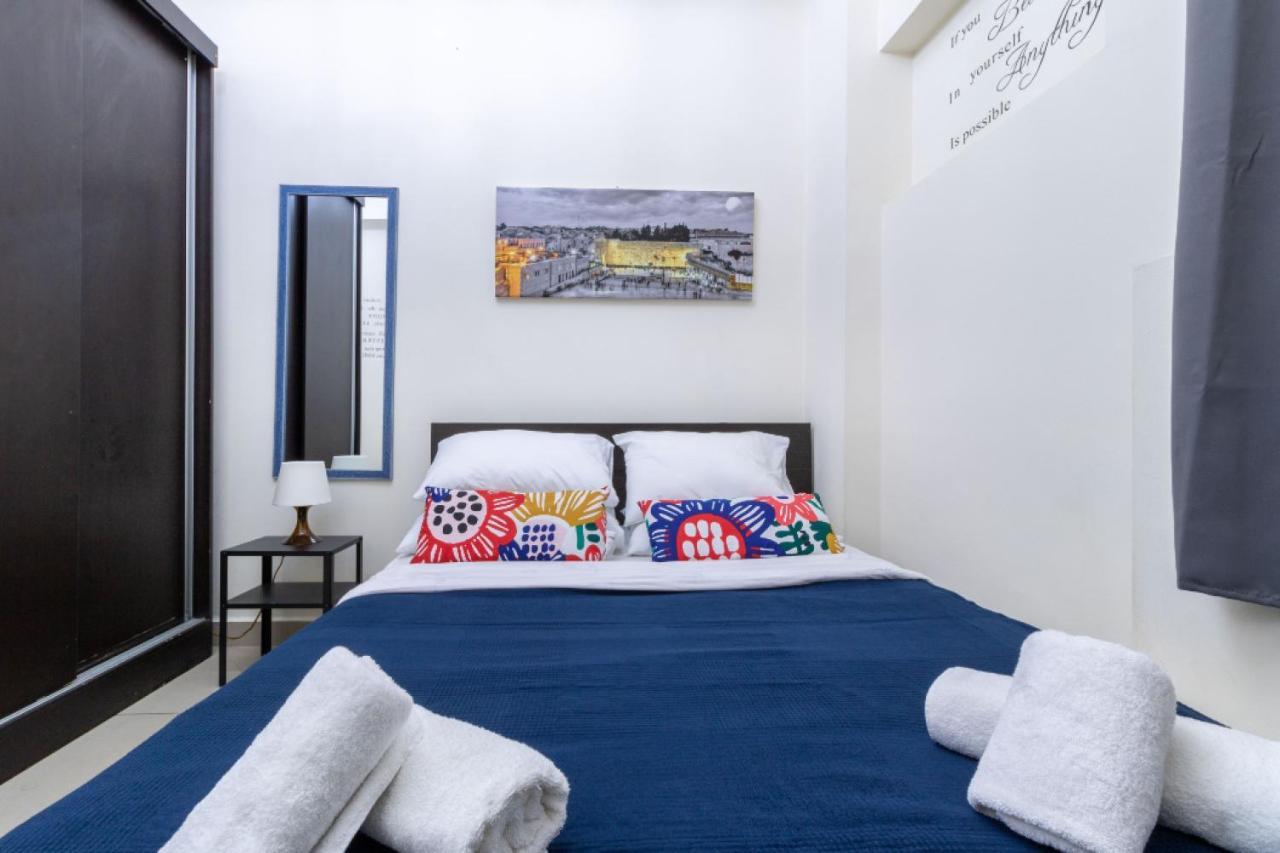 Nhe Machne Yehuda Apartments เยรูซาเลม ภายนอก รูปภาพ