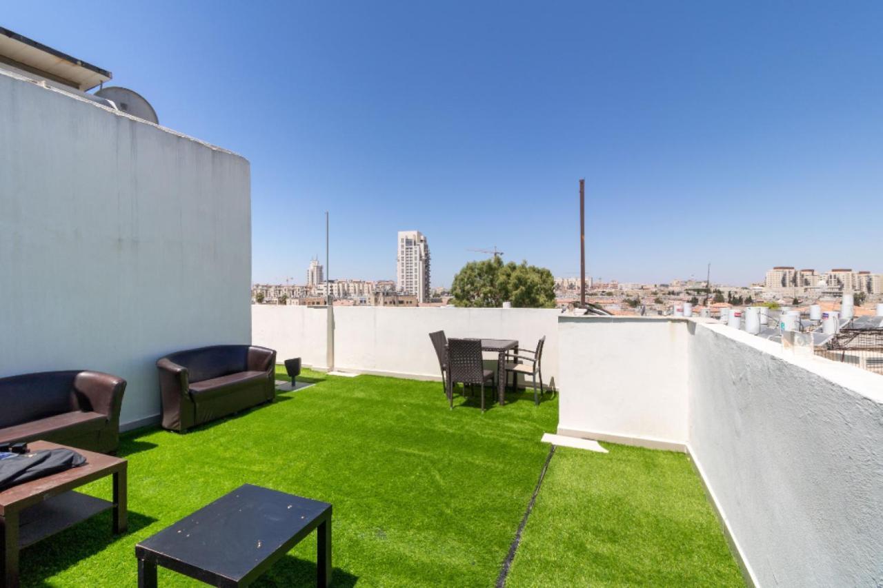 Nhe Machne Yehuda Apartments เยรูซาเลม ภายนอก รูปภาพ