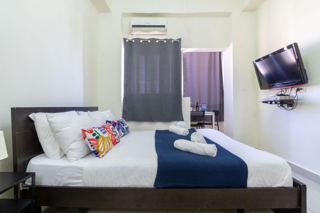 Nhe Machne Yehuda Apartments เยรูซาเลม ภายนอก รูปภาพ