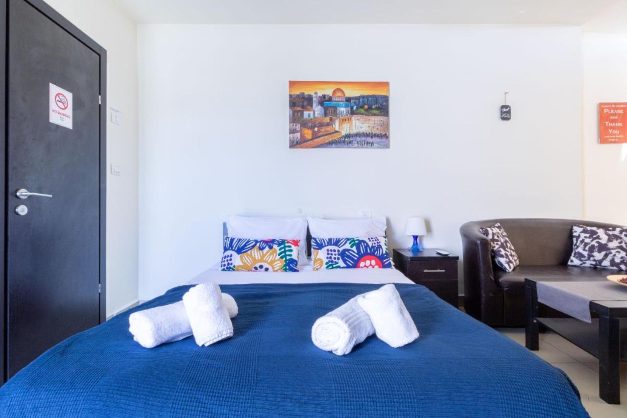 Nhe Machne Yehuda Apartments เยรูซาเลม ภายนอก รูปภาพ