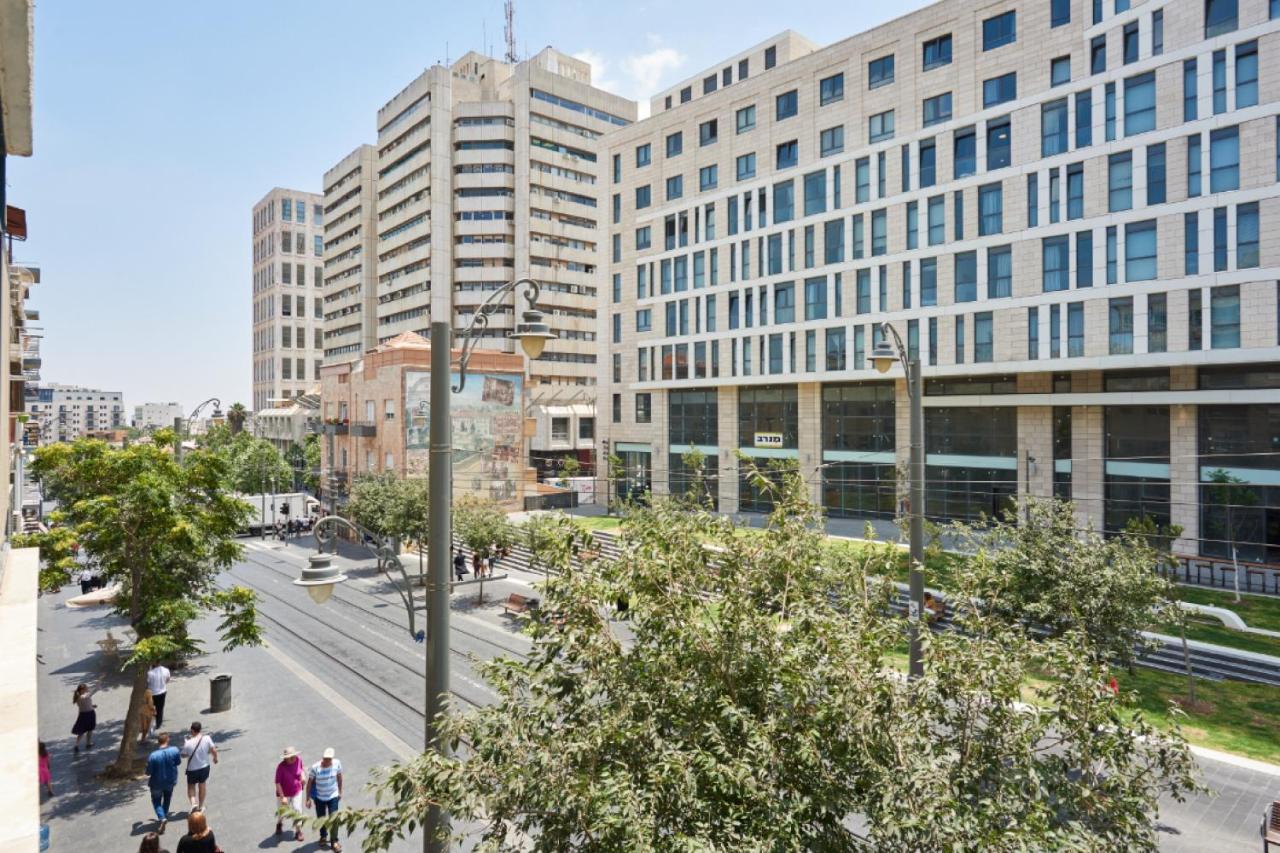 Nhe Machne Yehuda Apartments เยรูซาเลม ภายนอก รูปภาพ
